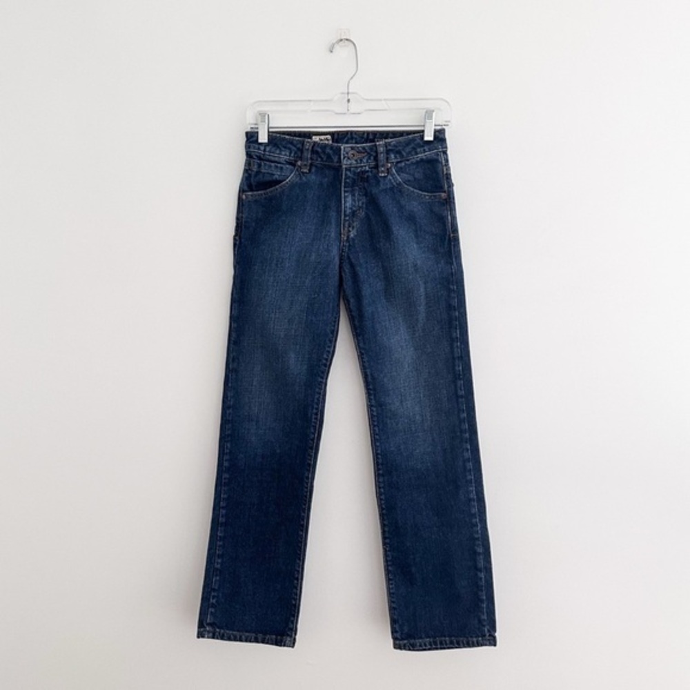 Volcom Boardwear Kincaid Straight Leg Jeans 100% Cotton Size 14